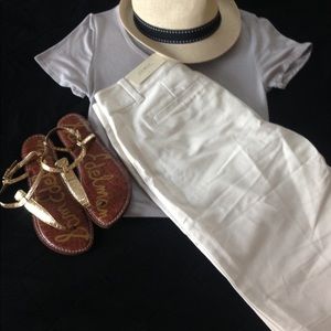 Ann Taylor crops NWT